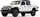 Set modelimi Airfix Quickbuild Jeep Gladiator JT Overland, plastik i pikturuar, Snap Together, argjendi