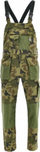 Pantallona pune Sara Workwear KING, me përparëse, 245 g/m², 65% poliester, jeshile