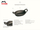 Tenxhere mini gize Staub, 250 ml, me kapak, White Truffle, rrumbullake