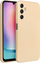 Klloçkë Metallic Case për Samsung Galaxy A25 5G, TPU, efekt metalik, e artë