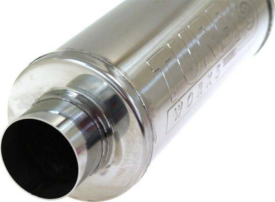 Sustë qendrore TurboWorks RS, 70mm, çelik inox 409SS, ngjyrë argjendtë