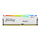 RAM Kingston FURY Beast 16GB DDR5, 6400MT/s, CL32, e bardhë RGB