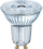 Llampë LED Osram GU10, 3W 2700K, reflektor, dritë e bardhë e ngrohtë