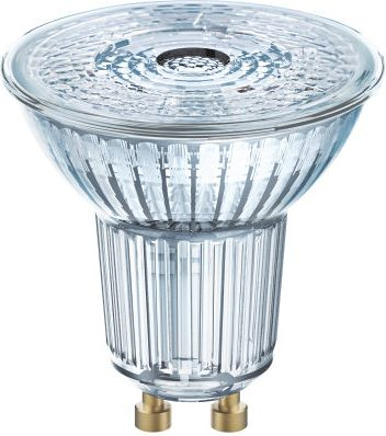 Llampë LED Osram GU10, 3W 2700K, reflektor, dritë e bardhë e ngrohtë