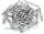 Nita alumini POLAX, 4.8 x 8 mm, 50 copë