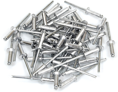 Nita alumini POLAX, 4.8 x 8 mm, 50 copë