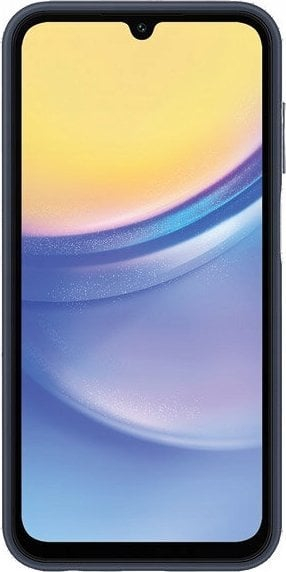 Kapak telefoni Samsung Card Slot Cover për Galaxy A15 A15 5G, TPU, me xhep karte, blu e zezë