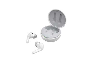 Kufje wireless LG TONE FP3W, Bluetooth 5.1, me heqje zhurme, të bardha