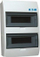 Kuti shpërndarëse Eaton Moeller ECO, 2 rreshta, 18 module, IP40, e bardhë