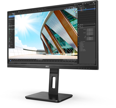 Monitor AOC 27P2Q - 27'' LED, Full HD, i zi