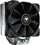 Ftohës procesori Cougar CGR-FZAE50, ventilator 12 cm, radiator alumini, i zi