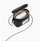 Мини торба за слушалки IDeal of Sweden Poppy, со ланец 105cm, за AirPods, црна