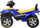 Quad lodër ride-on Goodyear ZA4988, me drita, me tinguj, blu e verdhë