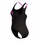 Kостим за капење Speedo HyberBoom Splice Racerback, за жени, црн со розова