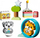 Set lodër LEGO® DUPLO® 10977 My first puppy and kitten making sounds, 22 pjesë