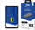 Mbrojtës ekrani xhami 3mk HardGlass për Samsung Galaxy Tab A9, 9H, 0.3mm, transparent