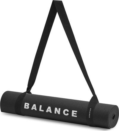 Tapet joga Balance, PVC, i zi