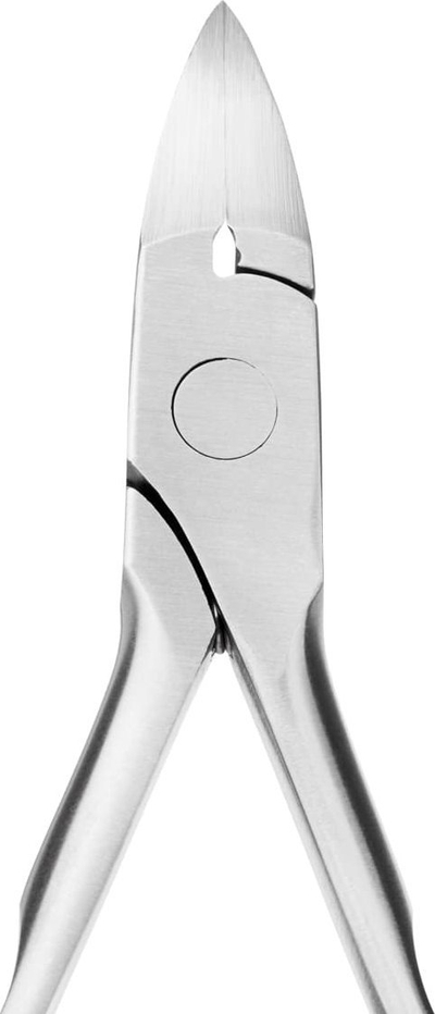 Gërshërë pedikyr Ocho CNO61, 13.8 cm, çelik inox, ngjyrë argjendtë