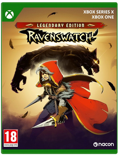 Lojа PS5 U and I Entertainment Ravenswatch, акциона роглајк, кооперативен мултиплеер