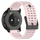 Rrip për orë smart 4wrist Suunto 22 mm, rozë