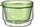 Tas matcha HARIO Double-Walled, 300ml, qelq rezistent nxehtësisë, jeshil transparent