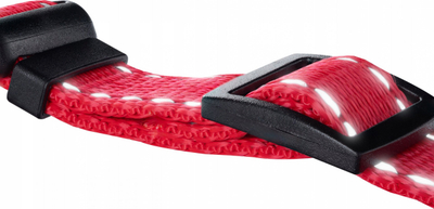 Parzmor për qen Chaba Guard Comfort XS, i rregullueshëm, reflektues, i kuq