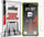 Xham mbrojtës hibrid Grizz për Ulefone Armor X31 Pro, fortësi 9H, transparent
