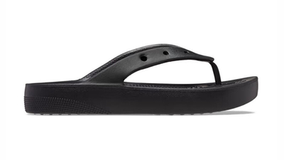 Papuçe për femra Crocs, të zeza