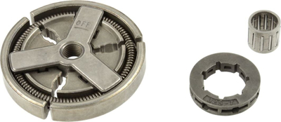 Сет коплик Geko G81135, дијаметар 66.5mm, синџир 3/8"