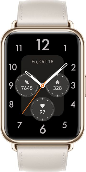 Smartwatch Huawei Watch Fit 2, 1.74" AMOLED, GPS, e bardhë