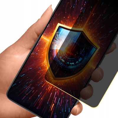 Заштитна фолија 3MK Silky Matt Privacy за Realme 14 5G 14T 5G, екран за приватност, мат, транспарентна