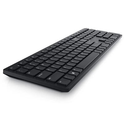 Tastierë Dell Wireless KB500, US International, e zezë