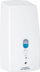 Dozator muri për sapun Wenko 18416800, 650 ml, me sensor, i bardhë