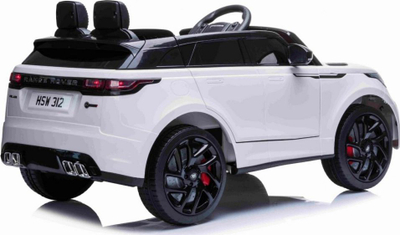 Makina elektrike për kalamaj Range Rover Velar, 12V, me telekomandë, e bardhë