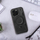 Mbështjellës Frost Armor për iPhone 16 Plus, mbrojtës, i zi