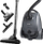 Fshesë me korrent Concept Solution Groovy Home VP8338, 700W, me qese, e kuqe
