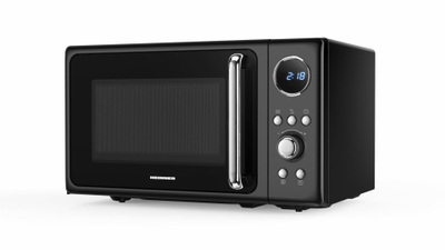 Furrë me mikrovalë Heinner HMW-MD20DRBK, 20L, 800W, e zezë