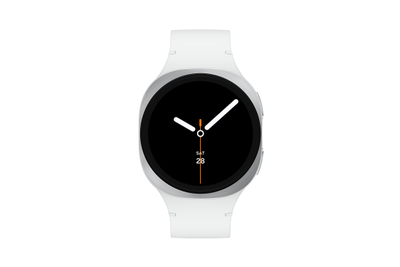 Orë Samsung Galaxy Watch8, 44mm, e argjendtë