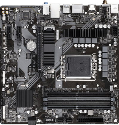 Pllakë amë Gigabyte B760M DS3H AX DDR4