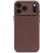 Kapak telefoni Decoded Leather Backcover për iPhone 17 Pro, lëkurë natyrale, MagSafe, kafe e errët