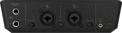 Ndërfaqe audio Creative Sound Blaster Live Audio A3, USB C, 24 bit 96 kHz, e zezë