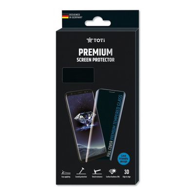 Mbrojtës ekrani TOTI Premium, xham i temperuar 3D, Samsung Galaxy A02s A03s, transparent