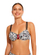 Bikini për femra Selmark, të bardha/zeza