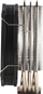 Ftohës CPU Thermalright TA140, 140mm, performancë e lartë, gri