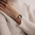 Orë dore për goca Daniel Wellington Quadro 20x26, e artë