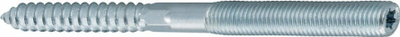 Vidë dyanshme Fischer TX, 10x140 mm, çelik, 50 copë