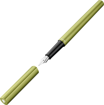 Stilolaps me bojë Pelikan Ineo Elements P6, sistem karroce, jeshil