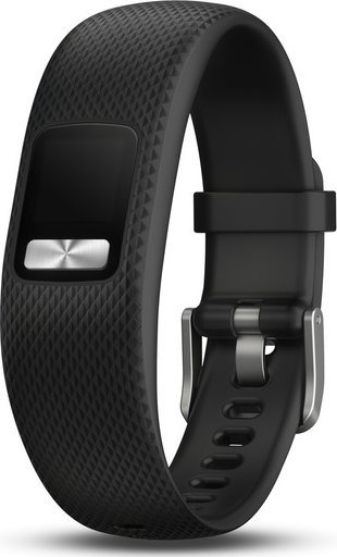 Byzylyk zëvendësues Garmin Vívofit 4 Large, madhësia L, i zi