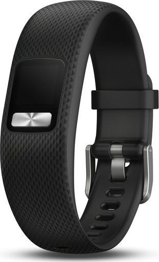 Byzylyk zëvendësues Garmin Vívofit 4 Large, madhësia L, i zi