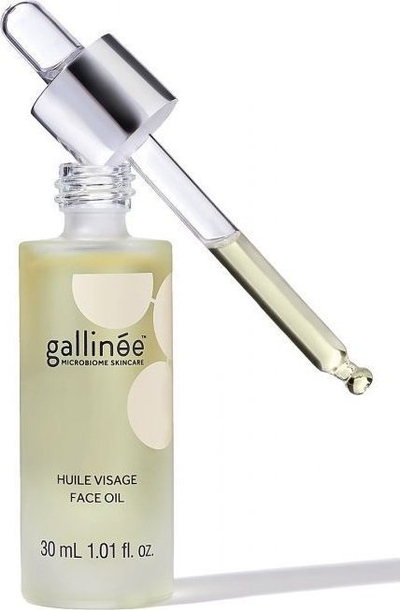 Vaj fytyre Gallinee Microbiome Skincare Nourishing Oil, me prebiotikë dhe postbiotikë, 30 ml
